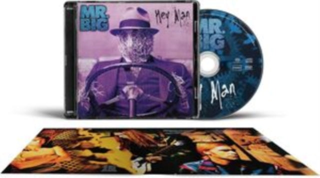Mr. Big - Hey Man (30th Anniversary Edition) (SACD)