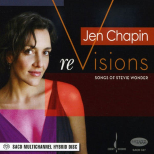Jen Chapin - Revisions: Songs Of Stevie Wonder (SACD)