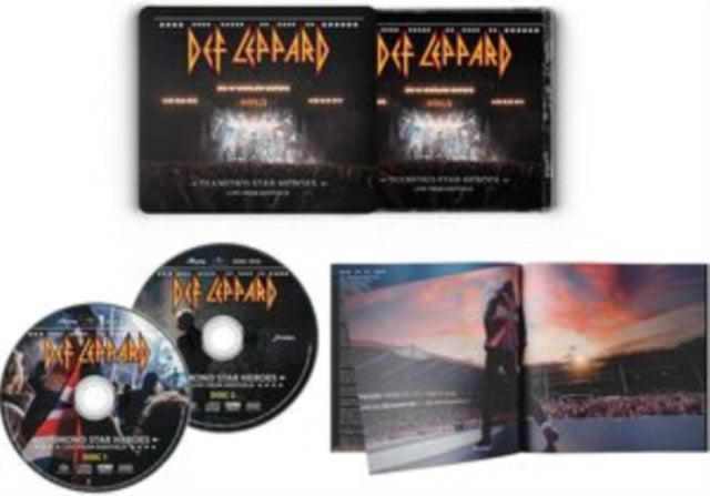 Def Leppard - Diamond Star Heroes: Live From Sheffield (SACD)