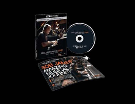 Bob James - Feel Like Making Live! (Blu-ray)