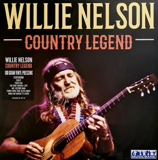 Willie Nelson - Country Legend (Vinyl)