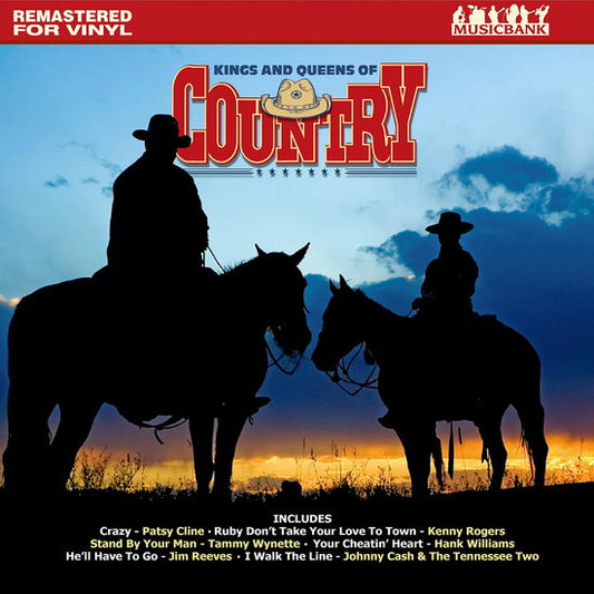 Various Artists - Legends Of Country (Vinyl)