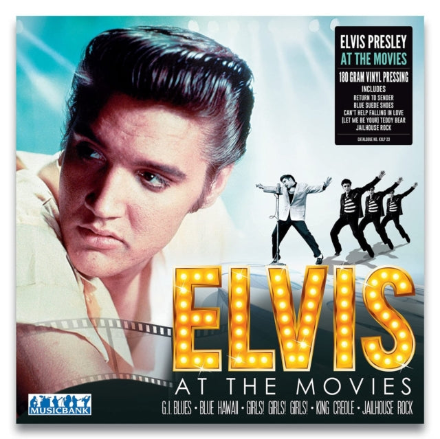 Elvis - Elvis. At The Movies (Vinyl)