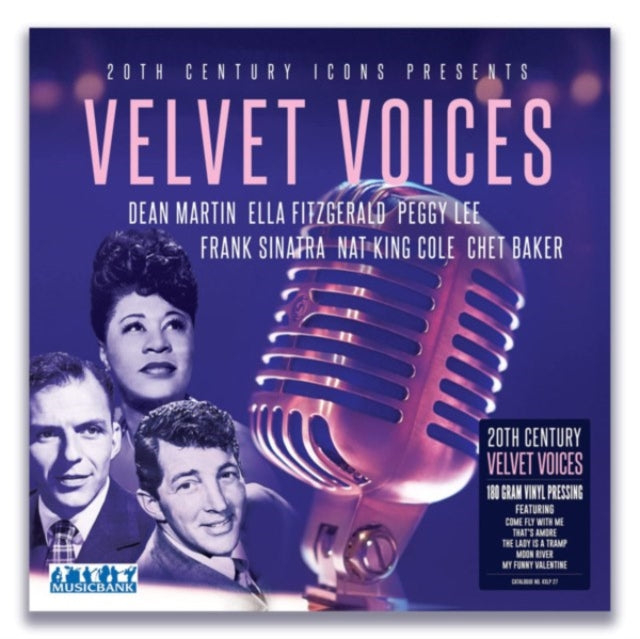 Various Artists - 20th Century Velvet (Vinyl)
