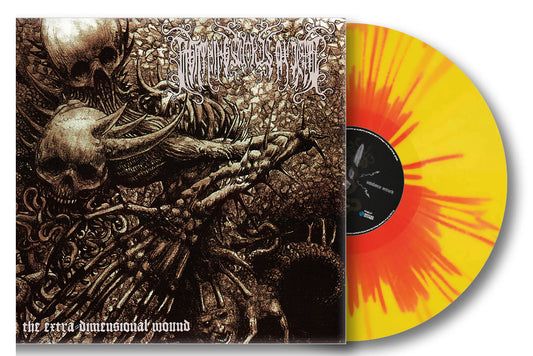 Lightning Swords Of Death - The Extra Dimensional Wound (Sunburst Yellow/Red Vinyl) (Vinyl)
