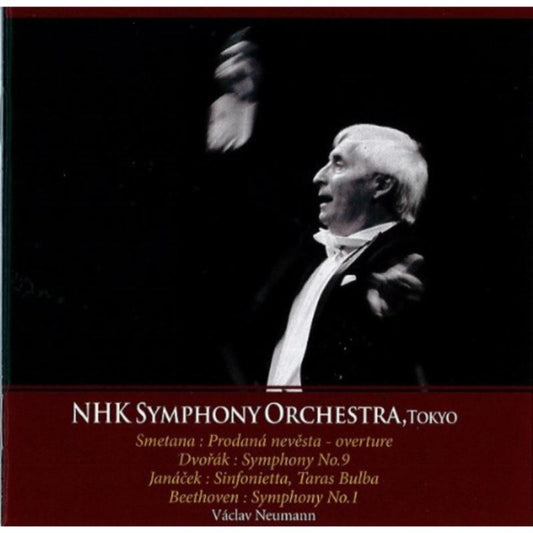 Nhk So - Prodana Nevesta - Overture/Symphony No 9 (CD)