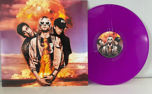 Nirvana - Hollywood Rock Festival 1993 (Neon Violet Vinyl) (Vinyl)