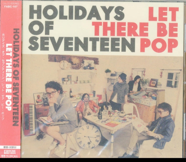Holidays Of Seventee - Let There Be Pop (CD)