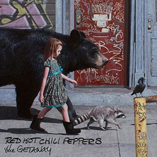 Red Hot Chili Peppers - Getaway (CD)