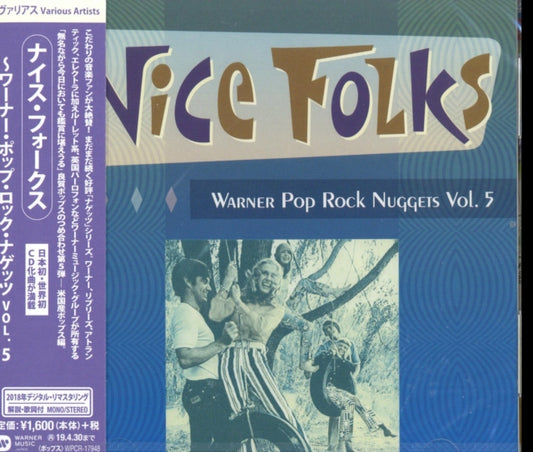 Various Artists - Nice Folks: Warner Pop Rock Nuggets Vol. 5 (CD)