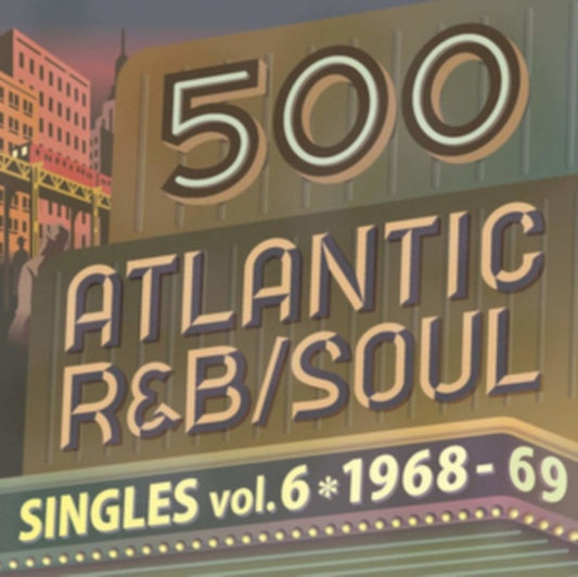Various Artists - 500 Atlantic R&B / Soul Singles Vol. 6 (CD)