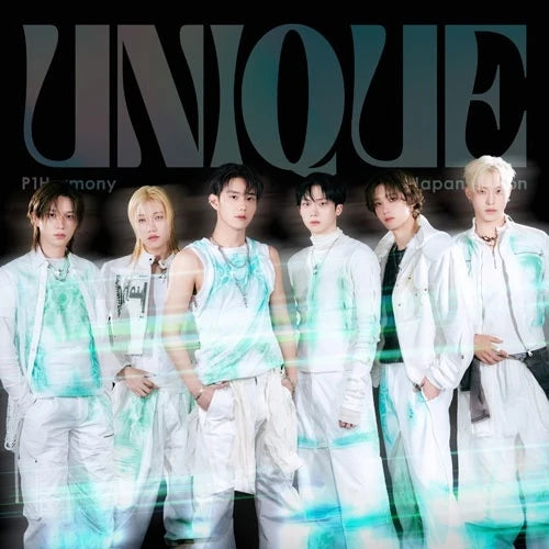 P1harmony - Unique Japan Edition (CD)