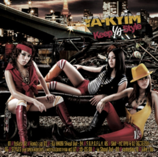 Ya-Kyim - Keep Ya Style (CD)