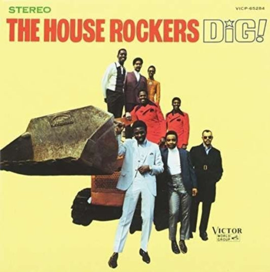 House Rockers - Dig (CD)