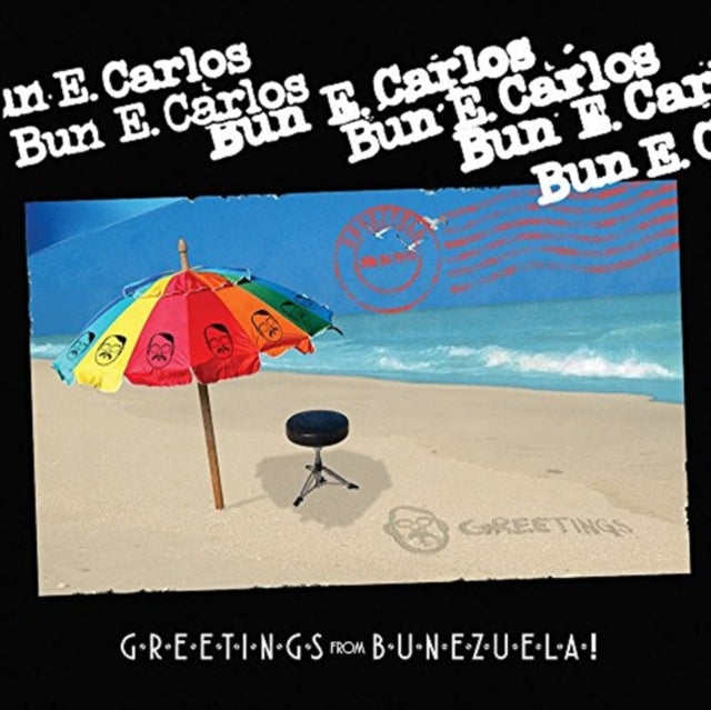 Bun E. Carlos - Greetings From Bunezuela! (CD)