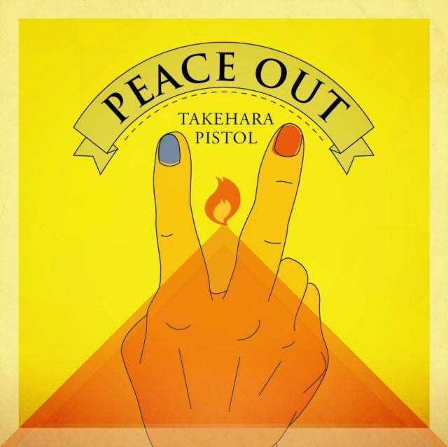 Takehara Pistol - Peace Out (CD)