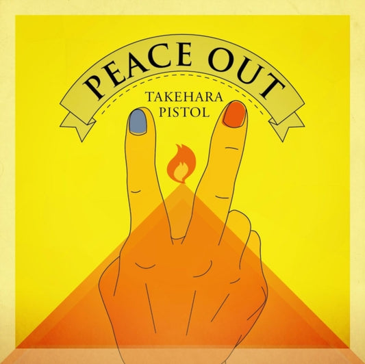 Takehara Pistol - Peace Out (CD)