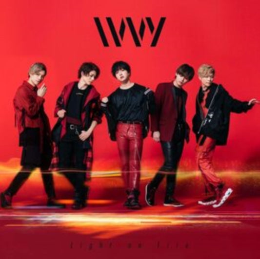 Ivvy - Light On Fire (CD)