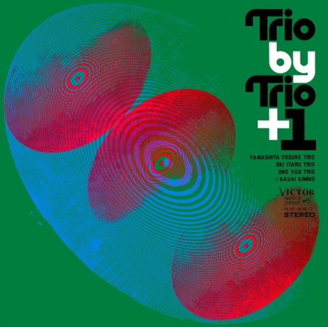 Yamashita Yosuke Trio / Ohno Yuji Trio / Oki Itaru Trio / Kasai Kumiko - Trio By Trio +1 (Vinyl)