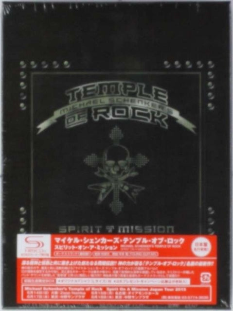 Michael Schenkers T - Spirit On A Mission (CD)