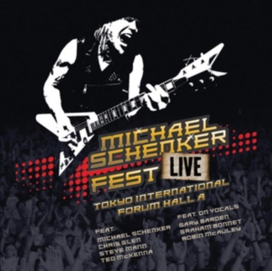 Michael Schenker Fest - Live - Tokyo International Forum Hall A (CD)