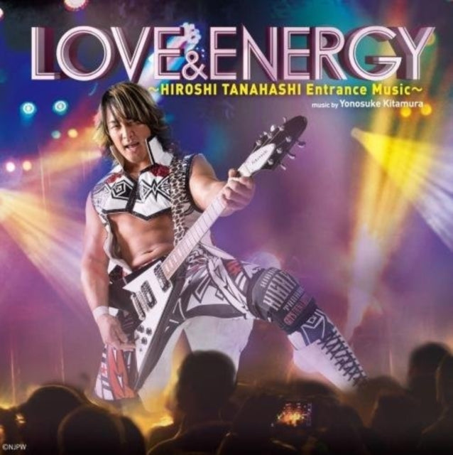 Hiroshi Tanahashi - Love&Energy (CD)