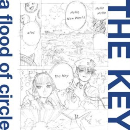 Flood Of Circle - Key (CD)