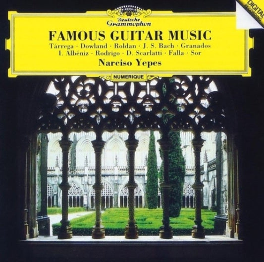 Narciso Yepes - Famous Guitar Music (CD)