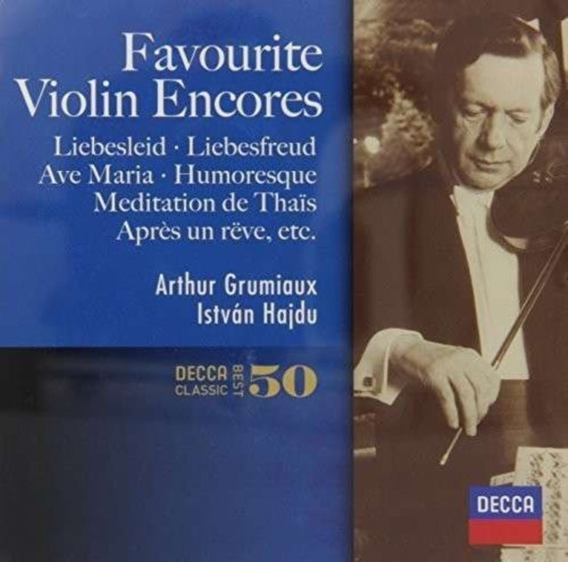 Arthur Grumiaux - Favourite Violin Encores (CD)