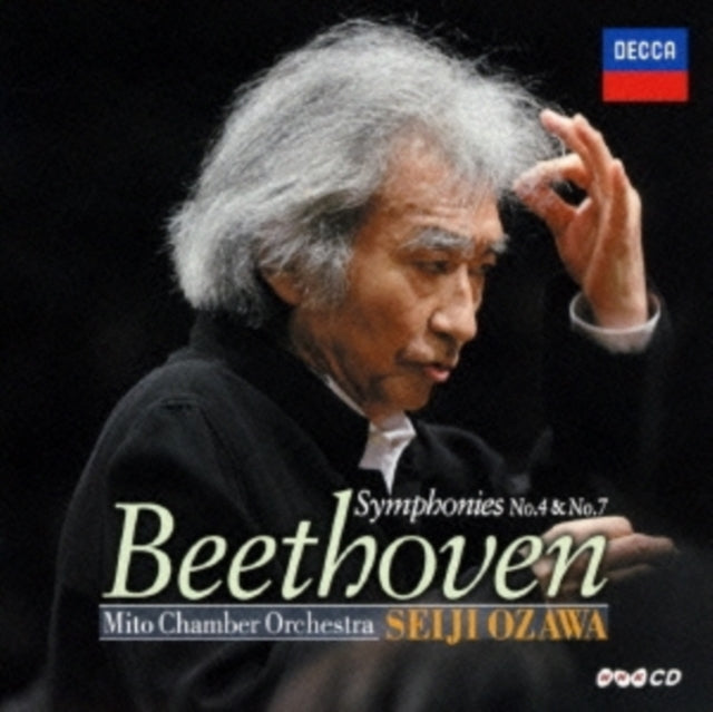 Seiji Ozawa - Beethoven: Symphonies No. 4 & No. 7 (CD)