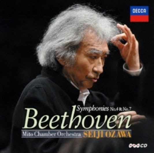 Seiji Ozawa - Beethoven: Symphonies No. 4 & No. 7 (CD)