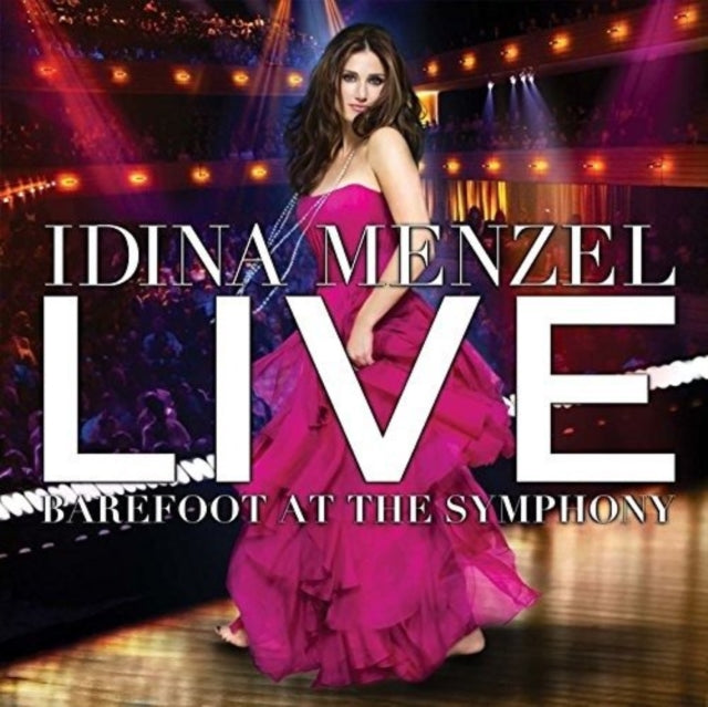 Idina Menzel - Live Barefoot At The Symphony (CD)