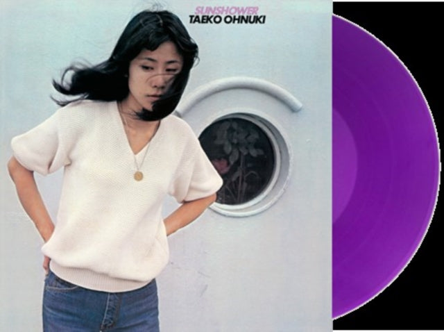 Taeko Onuki - Sunshower (Clear Purple Vinyl) (Vinyl)