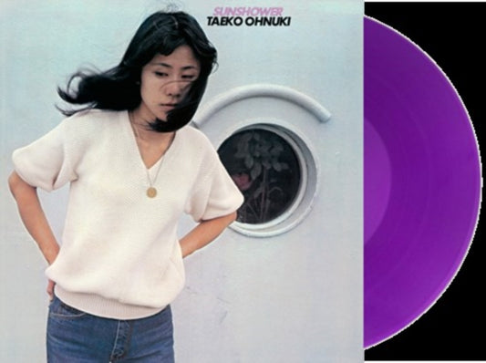 Taeko Onuki - Sunshower (Clear Purple Vinyl) (Vinyl)