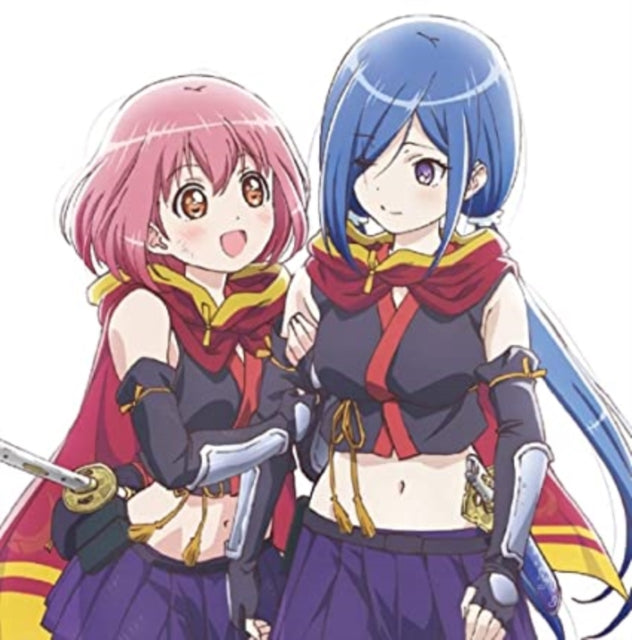 Momo Minamoto.Yukari Anzai.Yuki Hanzoumon.Manami Numakura - Anime (Release The Spyce) Character Song Momo&Yuki (CD)