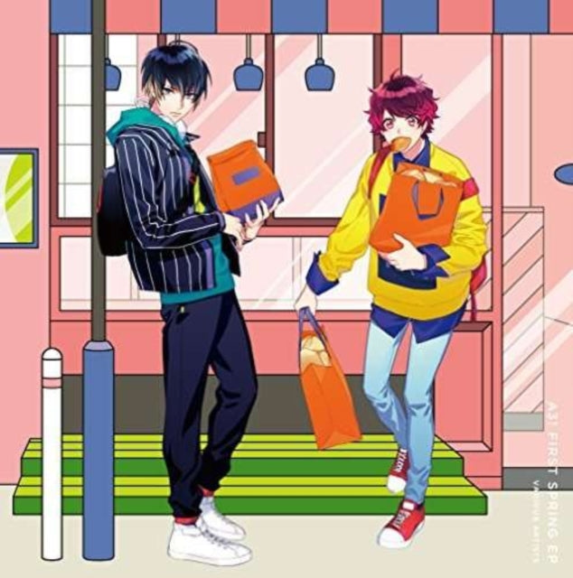A3! - First Spring EP (CD)