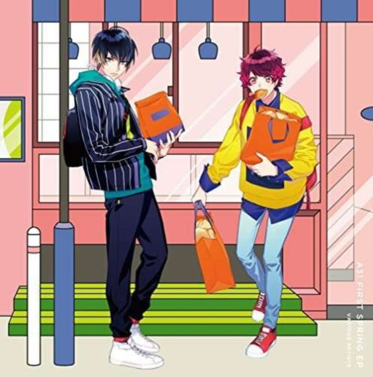 A3! - First Spring EP (CD)