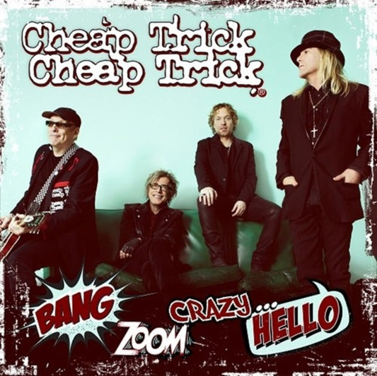 Cheap Trick - Bang Zoom Crazy... Hello (SHM CD)