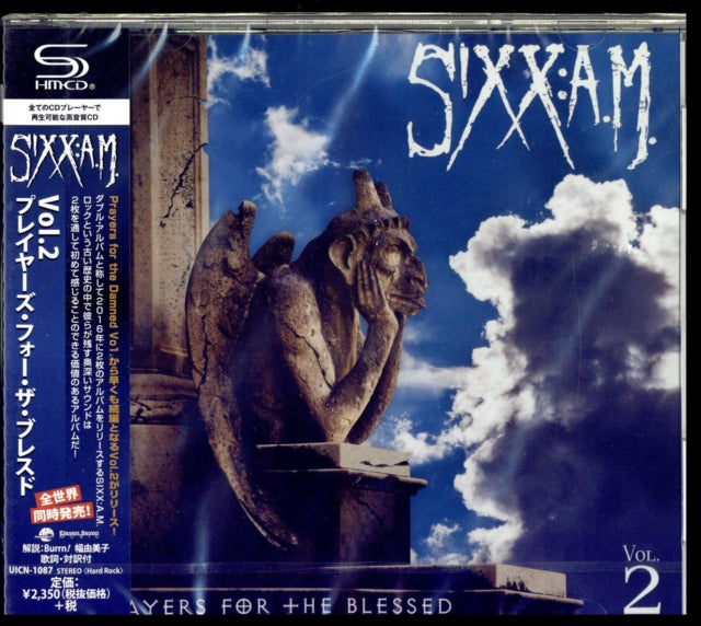 Sixx:A.M. - Vol.2: Prayers For The Blessed (Shm) (CD)