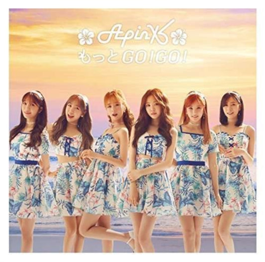Apink - Motto Go! Go! (Limited B) (CD + DVD)