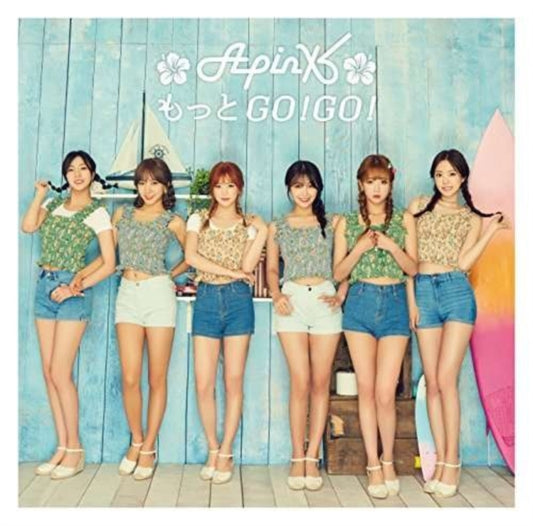Apink - Motto Go!Go! (CD)