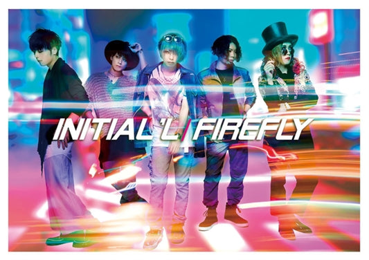 Initiall - Firefly (CD)