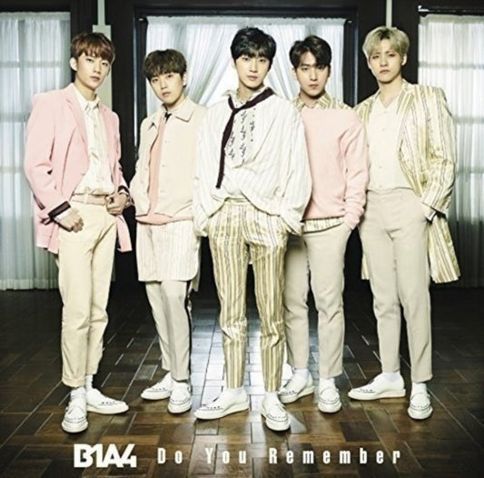 B1a4 - Do You Remember (Limited Edition) (CD + DVD)