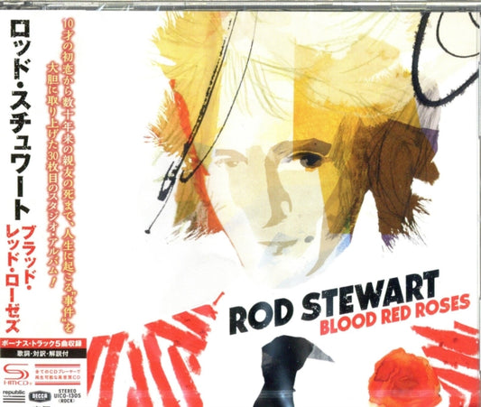 Rod Stewart - Blood Red Roses (Shm) (CD)