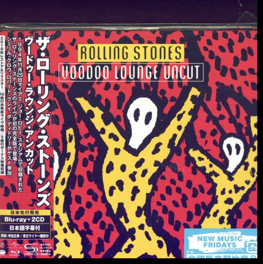 Rolling Stones Voodoo Lounge Uncut: Live At The Hard Rock Stadium. Miami.1994 (Limited / Blu Ray and 2 CD / Remaster) (Blu ray) (https://lasgo.dmmserver.com/media/640/49880313/4988031313206.jpg)