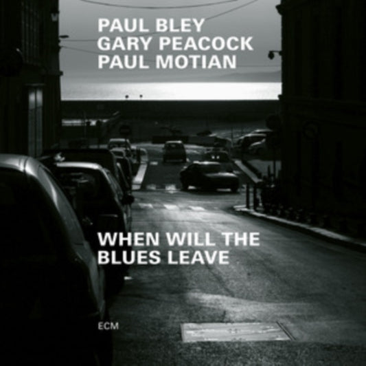 Paul Bley - When Will The Blues Leave (Live At Aula Magna Sts. Lugano-Trevano / 1999) (CD)