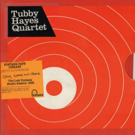 Tubby Hayes - Grits. Beans & Greens: The Lost Fontana Studio Session 1969 (SHM CD)