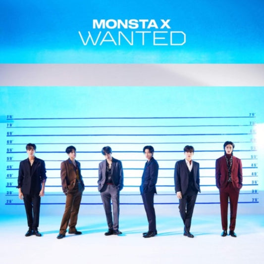 Monsta X - Wanted (Limited Edition) (CD Single)