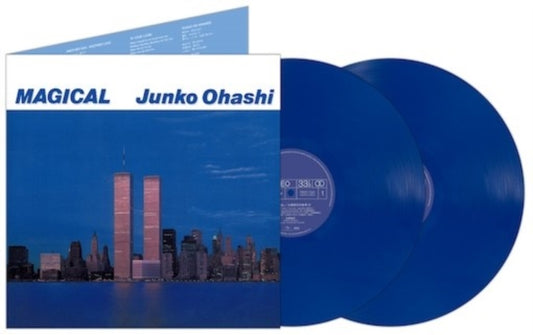 Junko Ohashi - Magical Ohashi Junko No Sekai III (Cobalt Blue Vinyl) (Vinyl)