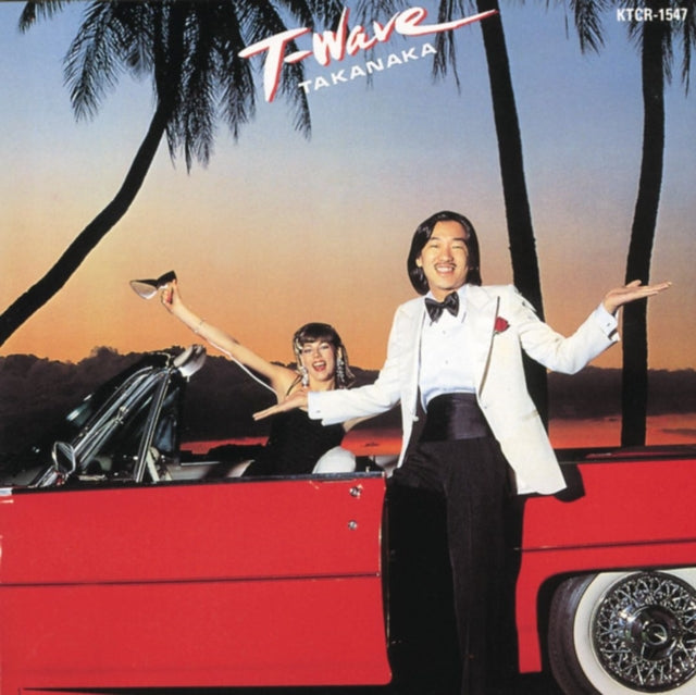 Masayoshi Takanaka - T-Wave (Clear Orange Vinyl) (Vinyl)